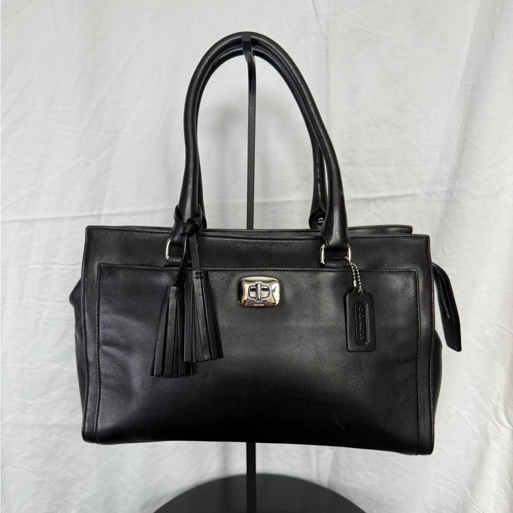 Coach Legacy Chelsea Carryall Glove-Tanned Leather Satchel | NWT